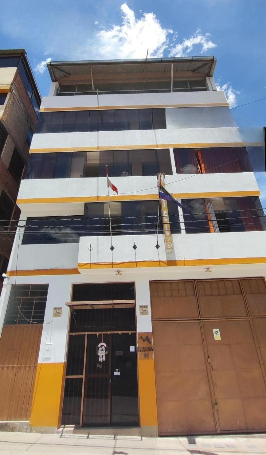 Alegrias Inn Hotel Cuzco Buitenkant foto